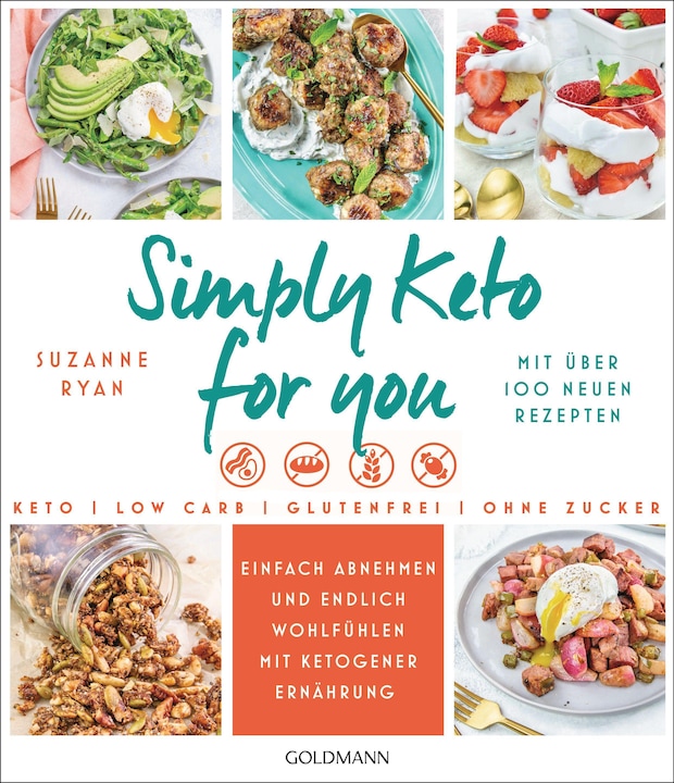 Produktbild Simply Keto for you (Deutsch, Suzanne Ryan, 2023)
