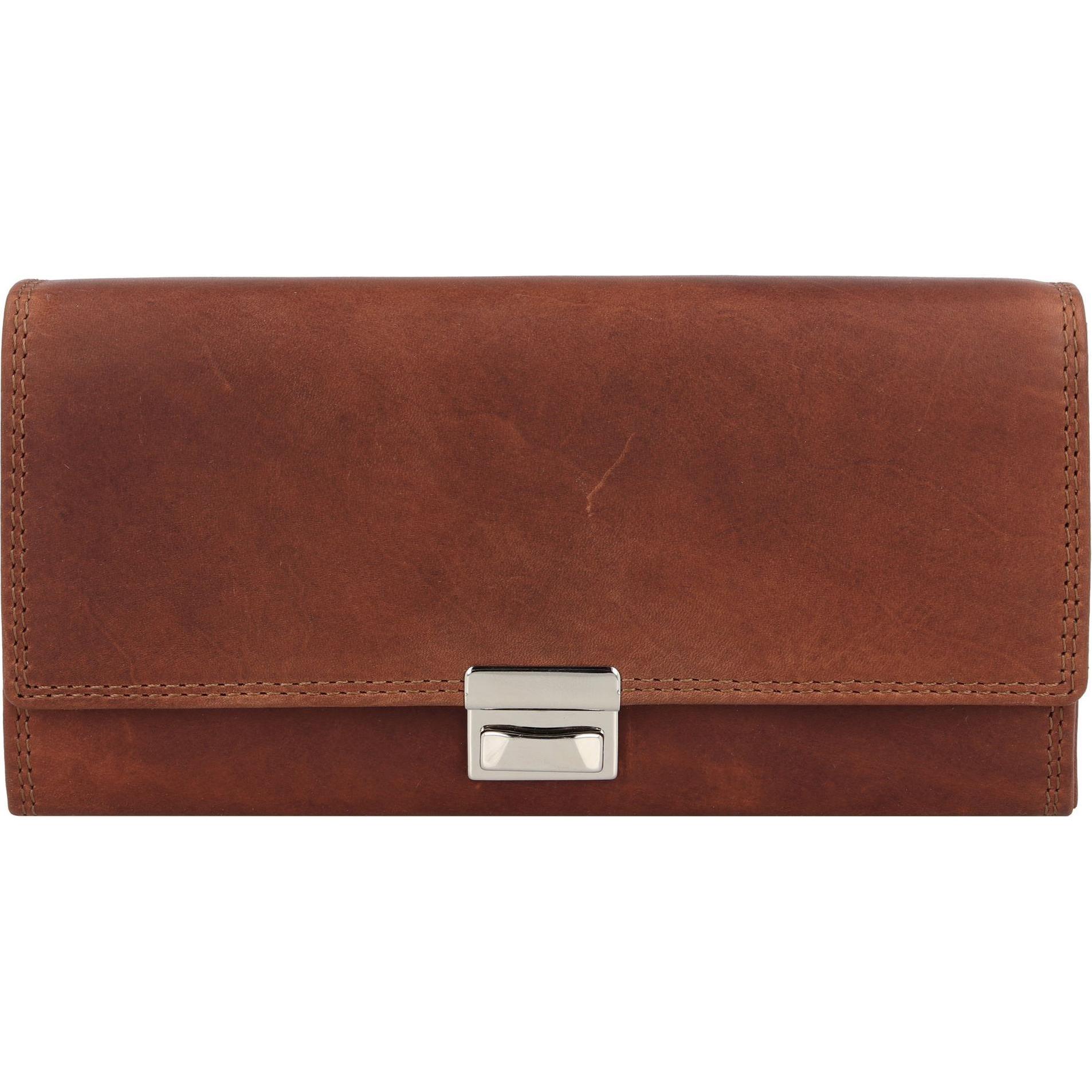 Esquire, Herren, Portemonnaie, Dallas Geldbörse Leder 18 cm, Braun