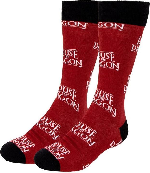 Immagine prodotto Cerda House Of Dragon Calzini unisex per bambini in confezione da 3, multicolore, 35-41 (confezione da 3, 35 - 41)