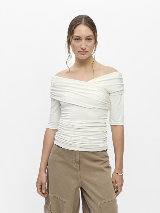 Produktbild Object Schulterfreies gerafftes Oberteil (XL)