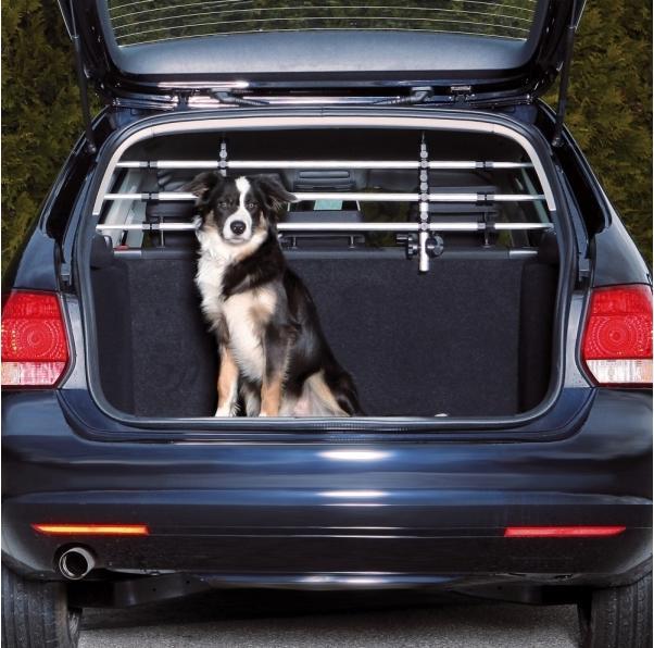 Actual product image Trixie Car Safety Guard (Dog, Safety closure, Can be opened completely)
