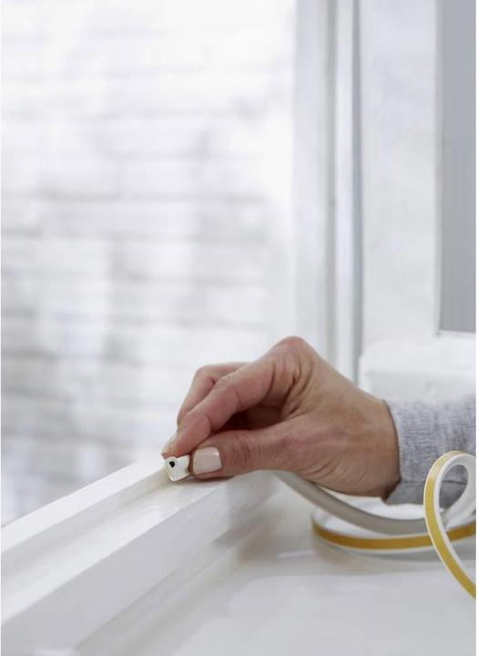 Image du produit tesa tesamoll CLASSIC Profilé P Joint de fenêtre, joint en caoutchouc pour l'isolation