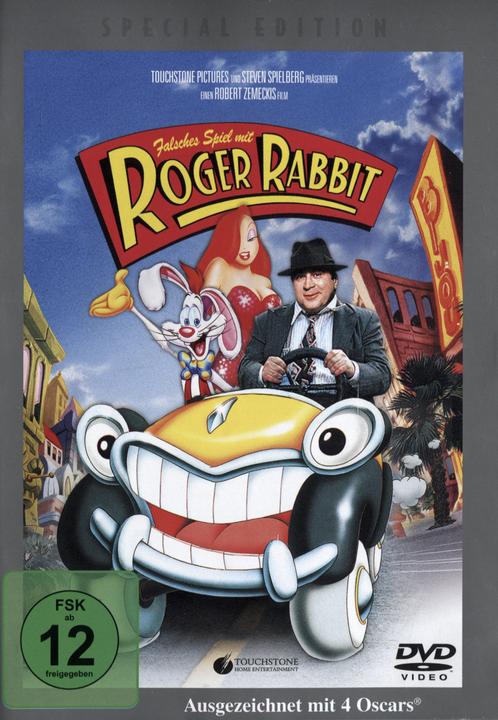 Produktbild Falsches Spiel mit Roger Rabbit (DVD, 1988, Deutsch, Spanisch, Englisch)