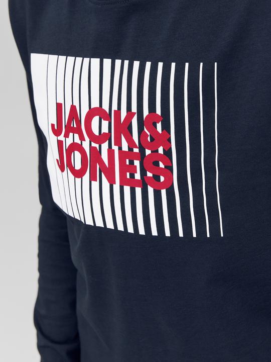 Immagine prodotto Jack & Jones Maniche lunghe con logo per ragazzi (176)