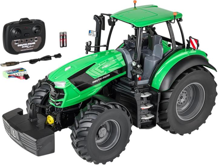 Carson 1:16 Deutz-Fahr Traktor 8280 TTV 100%RTR (RTR Prêt à fonctionner)