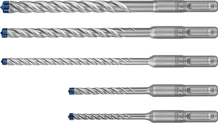 Image du produit Bosch Professional Zubehör Jeu de marteaux perforateurs (Ø 8.0 mm, 6.0 mm, 5.0 mm, 10.0 mm)