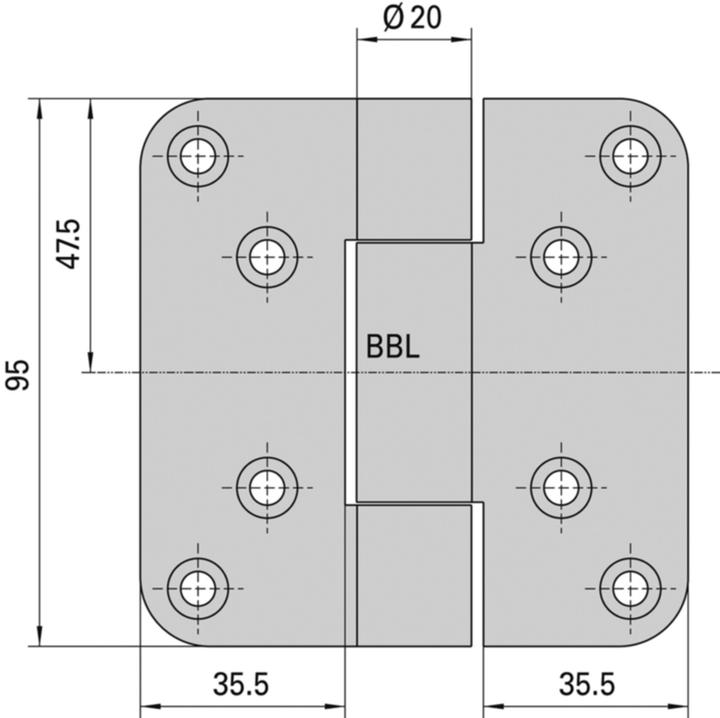 Produktbild Simonswerk Objektbänder VN 2929
