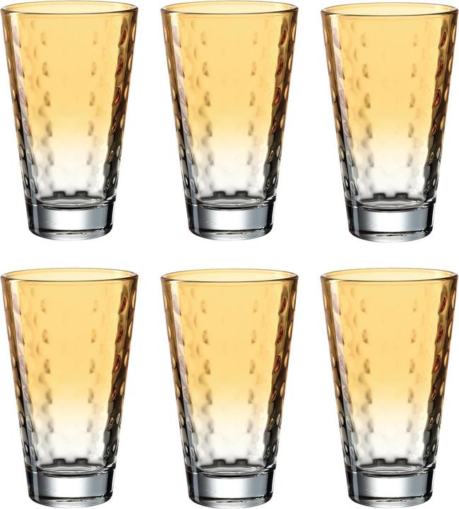 Immagine prodotto Leonardo Bicchiere da bere Albicocca, 6 pezzi (0.30 l, 6x)