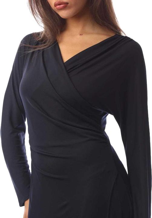 Produktbild BOSS Ettita Midikleid Wickelfront (M)