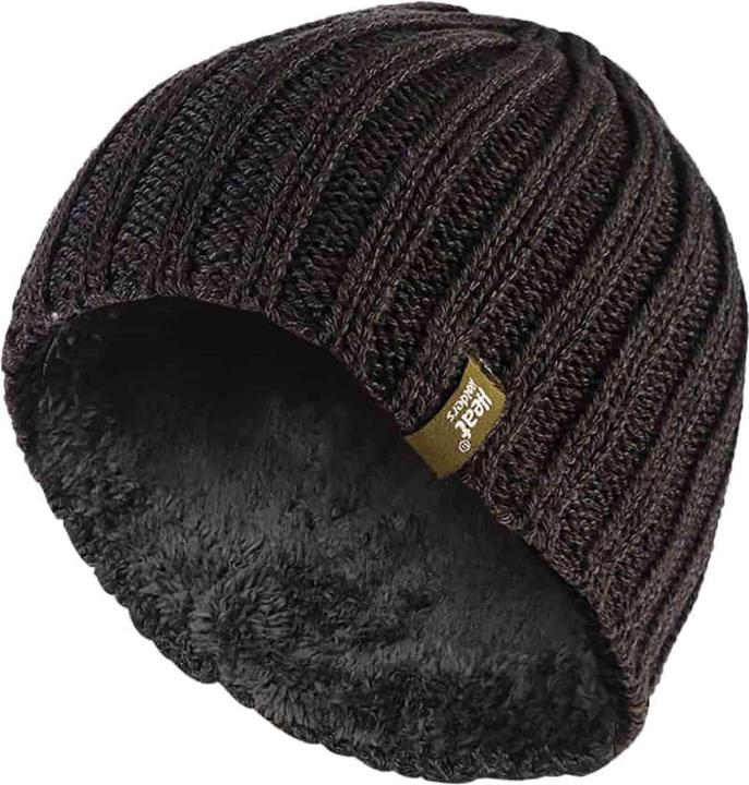 Heat Holders Winter Beanie Gefüttert | Warm Mütze mit Fleecefutter