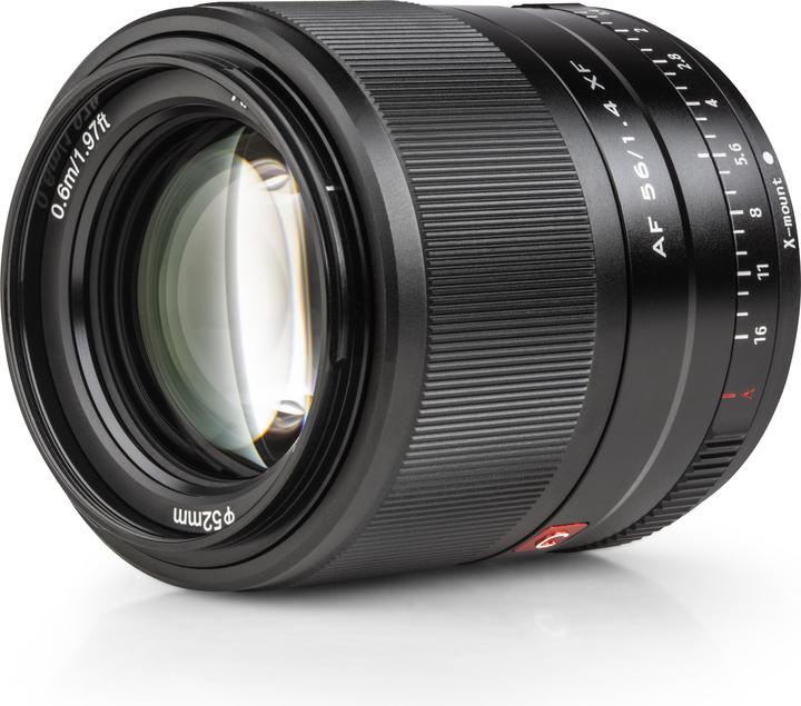 Image du produit Viltrox AF 56mm f/16 - 1.4, Fujifilm X (Fujifilm X, APS-C / DX)