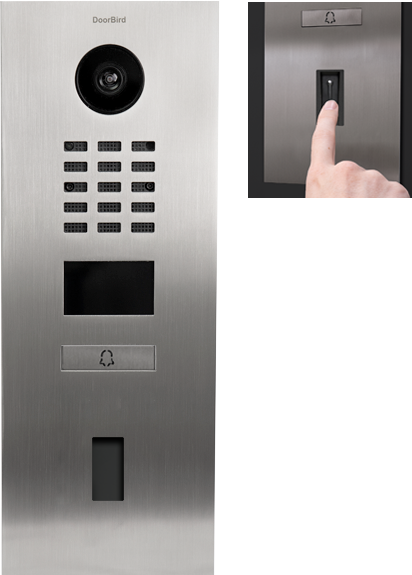 Actual product image Doorbird D2101 (App)
