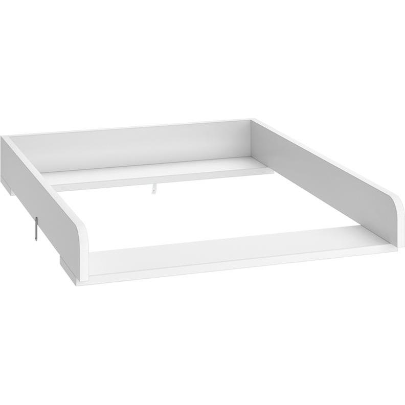 Vichy Wickelaufsatz Wicko, Weiss, 60 x 76 cm