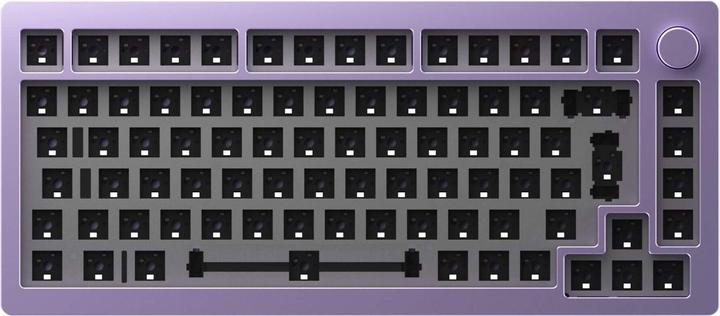 Immagine prodotto Akko Monsgeek M1 Barebone, Layout ISO - Viola (DE, Cablato)