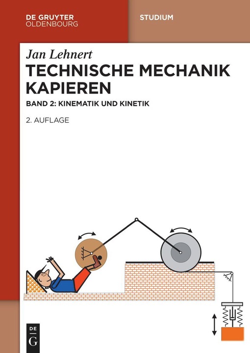 Produktbild Technische Mechanik Kapieren (Deutsch, Lehnert, JAN, 2025)