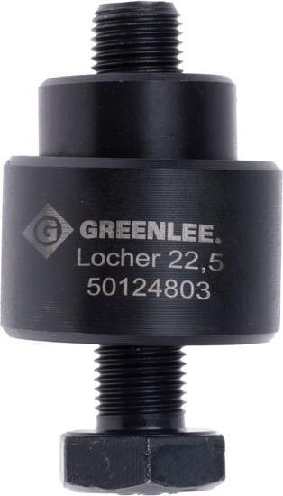 Actual product image Greenlee Special size hole punch,22.5mm dia