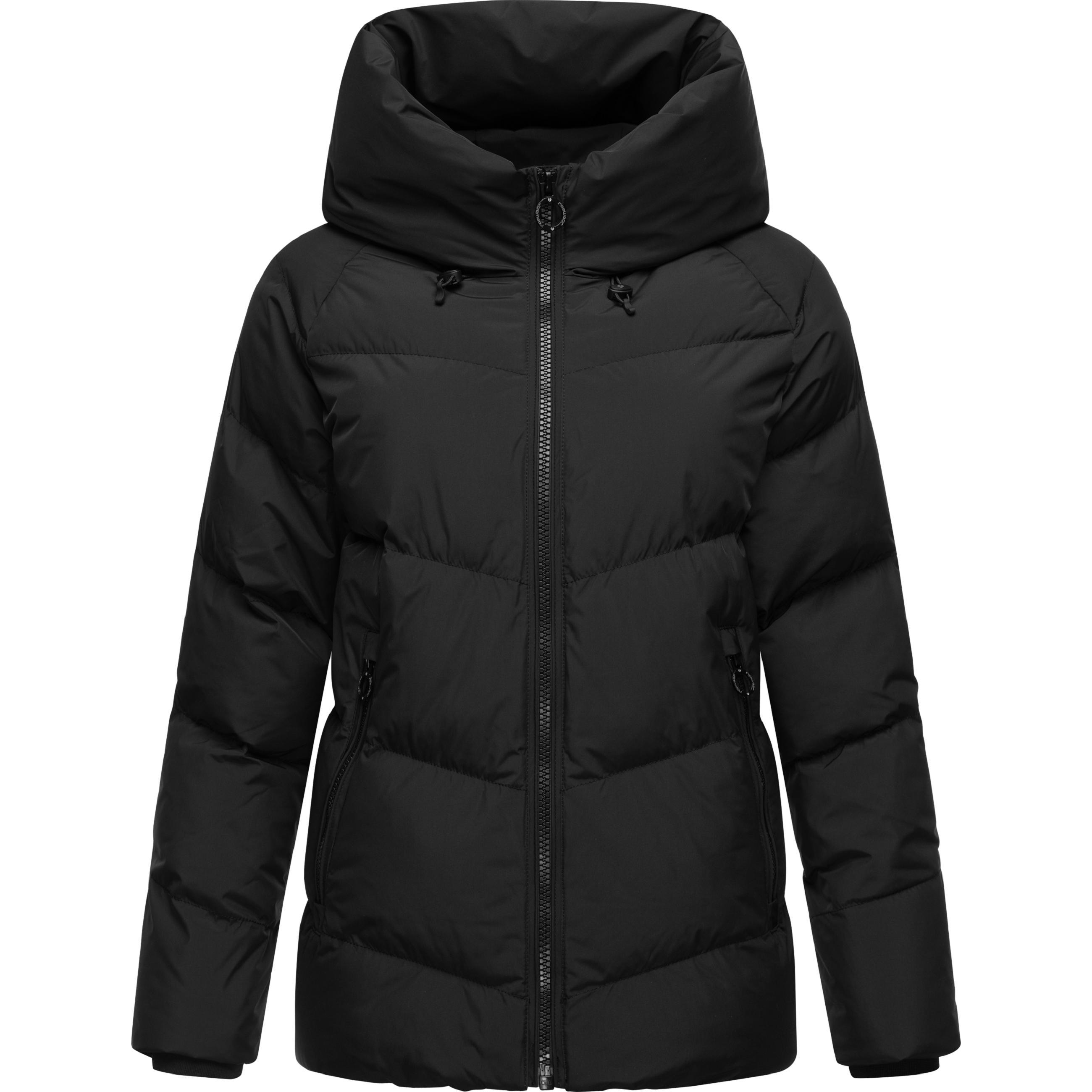 Ragwear, Damen, Jacke, Cessi (XS), Schwarz, XS