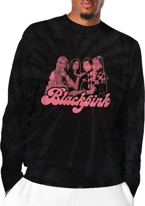 Immagine prodotto Music Brand Maglietta a maniche lunghe unisex per adulti Photograph Dip Dye (5XL)