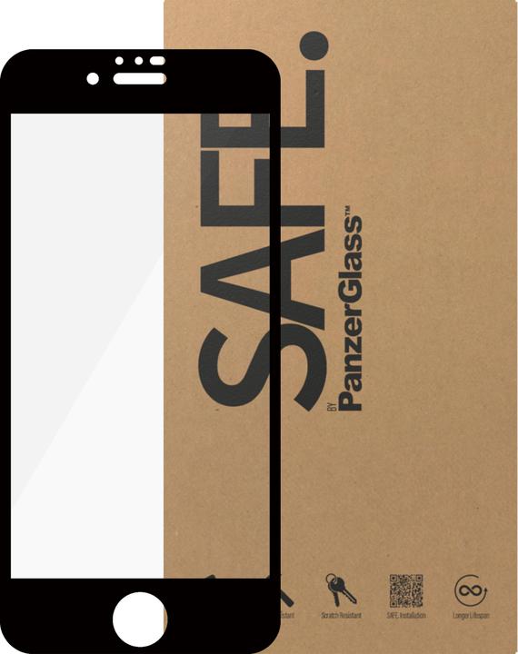 Actual product image PanzerGlass SAFE Apple iPhone 6/6s/7/8/SE, Black (50 Piece, Apple iPhone 6)