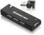 Actual product image Iogear 4 Port USB 2.0 Hub (USB-A, 4 Ports)