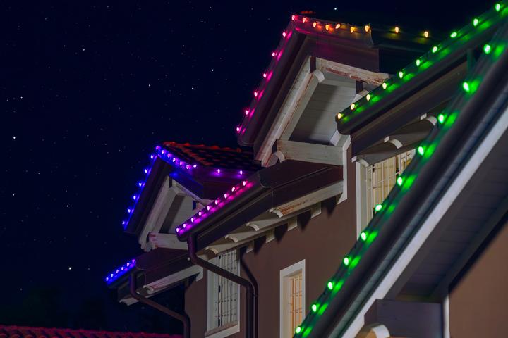 Produktbild Twinkly Lichterkette C9 (24 m)