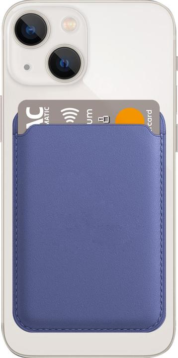 Image du produit KSIX Porte-Carte Magsafe Compatible Bleu
