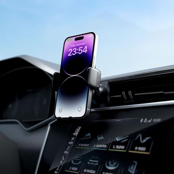 Immagine prodotto Evelatus Auto holder Car air conditioning vent bracket holder H2+KAC001 Black