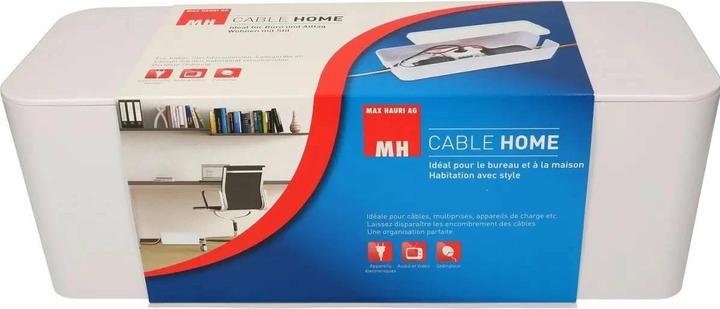 Produktbild Max Hauri Cable Home Kabelmanagement-Box