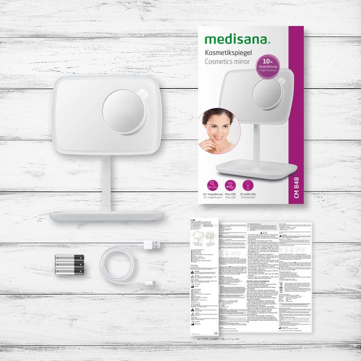 Actual product image Medisana CM848 (7.5 x 19 x 30 cm)