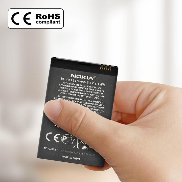 Produktbild Nokia BL-4U 1000 mAh Akku