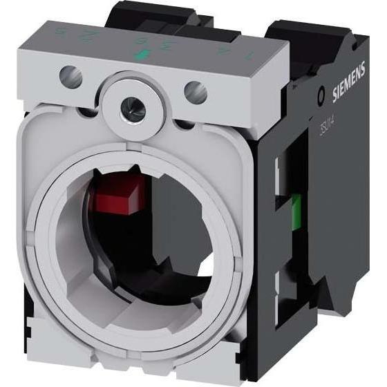 Siemens Halter, Taster + Schalter