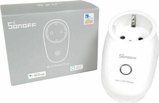 Produktbild Sonoff Router S26 Smart rosette controlled by WiFi - 230VAC 4000W 16A
