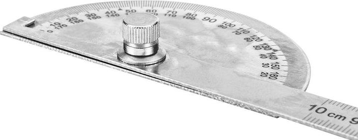 Produktbild Topex Winkelmesser mit Massstab 100 mm