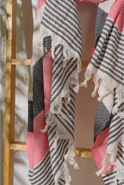 Produktbild Foutastic Strandtuch Color/Rosa, Schnelltrocknend: Ja, Breite: 100 cm (100 x 180 cm)