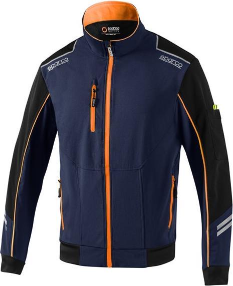 Sparco Workwear Softshell Jacke Light Tech