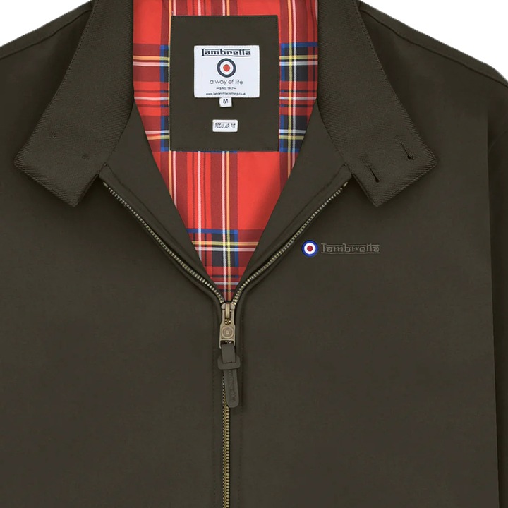 Image du produit Lambretta - Blouson Harrington - Homme (XL)