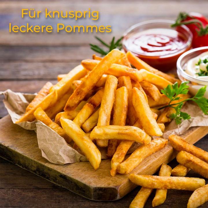 Produktbild Michelino Fritteuse Frittiergerät Bratgerät Frittierkorb Fettbackgerät