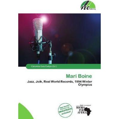 Mari Boine, Fachbücher von Columba Sara Evelyn
