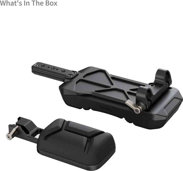 Produktbild SmallRig Universal Shoulder Pad with 15mm Dual Rod Clamp 5153 (Diverses Video Zubehör)