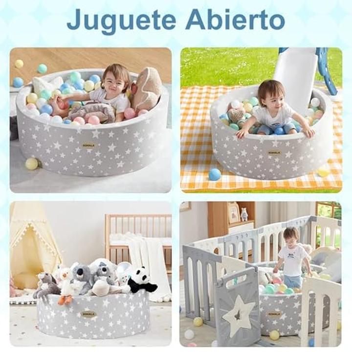 Actual product image Kohala Baby Ball Pool 90 x 90 x 30 cm