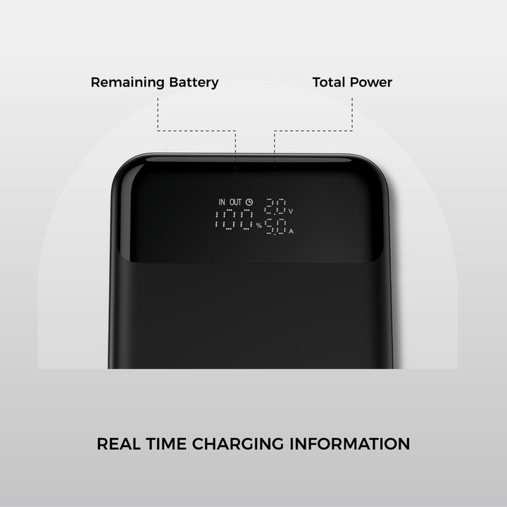 Image du produit Vinnic Aneto (20000 mAh, 100 W, 74 Wh)