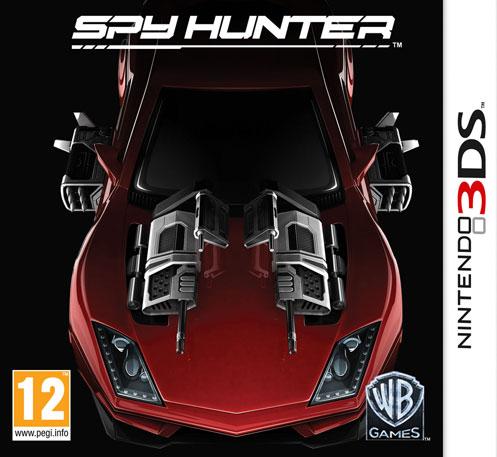Warner Bros Spy Hunter - Nintendo 3ds (PS3)