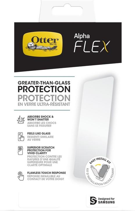 Image du produit OtterBox Alpha Flex antimikrobiell (1 pcs, Samsung Galaxy S23+)