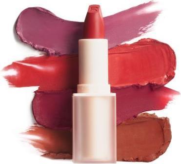 Actual product image Makeup Revolution Lip Allure Soft Satin Lipstick CEO Brick Red (CEO Brick Red)