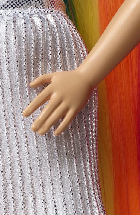 Image du produit Barbie Chevelure Arc-en-Ciel Paillettes - Poupée Mannequin - 5 ans et +