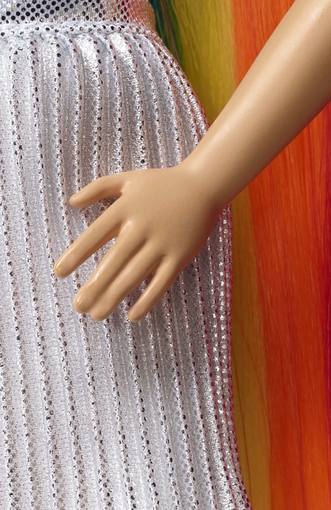Immagine prodotto Barbie Capelli Arcobaleno