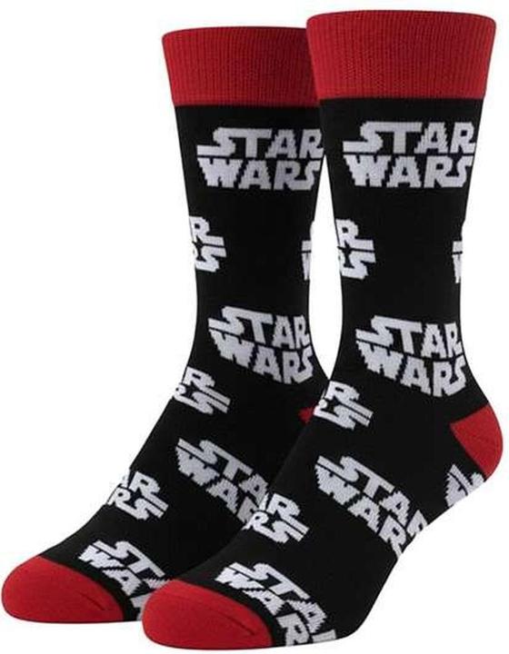 Produktbild Cerdá Star Wars Socken Logo 38-45 (Einzelpack, 38 - 45)