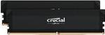 Productafbeelding Crucial Pro Overclocking (2 x 16GB, 6000 MHz, DDR5 RAM, U-DIMM)
