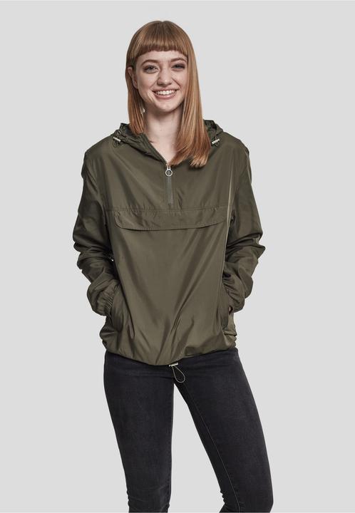 Produktbild Urban Classics Ladies Basic Pull Over Jacket (M)