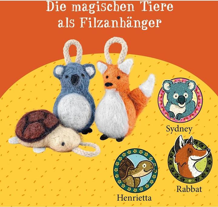 Productafbeelding Kosmos Die Schule der magischen Tiere - Tiere filzen